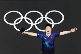 奥运特写丨“小胖”这场球，太费心脏了！图片