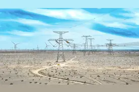 甘肃电网单日发电量及外送电量均创历史新高图片
