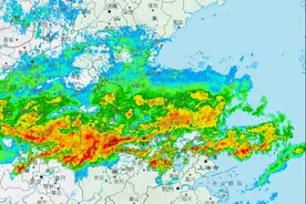 上海东方明珠疑遭“雷击”！网友称“这辈子见过最大的雨”，倒黄梅来了？图片