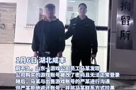 出售游戏账号又申诉找回，湖北咸丰警方抓获“偷号玩家”图片