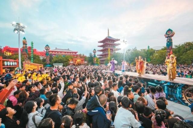 西安稳居双节国内长途游目的地前十 整体旅游订单量增长10%