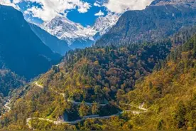 美景回归！震后四川海螺沟恢复开放图片