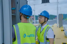 他以“代码”为杖，让江西高速高效顺畅图片