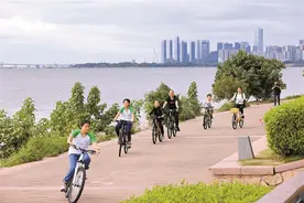 你知道吗？未满12周岁儿童不得上路骑行图片