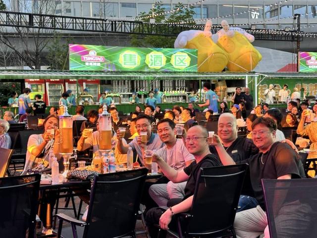 市北区：老城跃动狂欢节拍 “巡游+”点燃夏日激情
