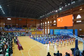 ２０２４年清镇市第二届中小学（幼儿园）校园啦啦操大赛举行图片