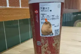 多人称喝了霸王茶姬新品心悸进医院！客服：或对茶多酚过敏图片