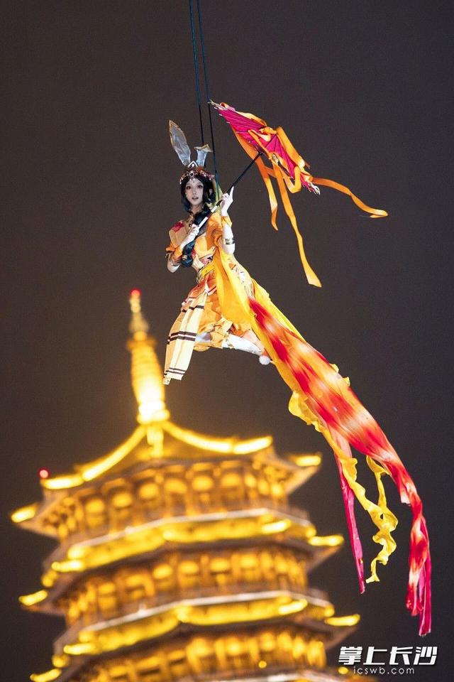 组图｜穿上汉服，来铜官窑圆“飞天梦”