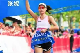 点赞！她一人包揽2024湘江马拉松赛女子组三站冠军图片