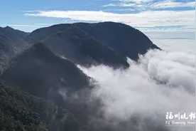 宛若仙境！福州多地现云海奇观图片
