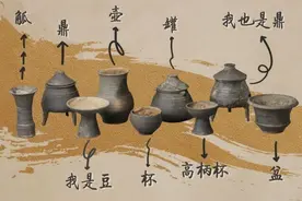 国宝画重点丨河南余庄遗址，这厢有“礼”了！图片