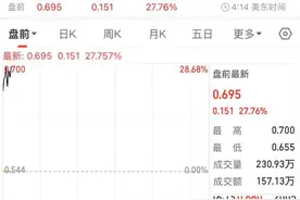FF盘前大涨超27%！贾跃亭：第12台车将交付，车主是他！一周前称公司近几个月连房租都交不起图片