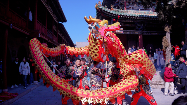 蒲县东岳庙为啥这么火？看完秒懂~