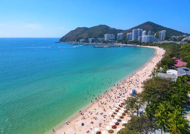 三亚，热乎着呢～