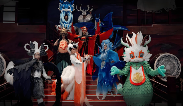 长沙跨年炸场、薅羊毛攻略来啦！闯入山海绮境打卡+嗨翻非遗live秀