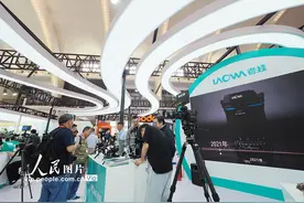 北京：第25届中国国际照相机械影像器材与技术博览会开幕图片