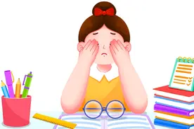 什么，这个不经意的动作可能会致盲？！图片