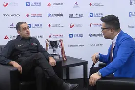 “火箭”奥沙利文独宠上海球迷:对你们是真爱！图片