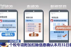 个人所得税专项附加扣除马上截止 还不会填报？快来学图片