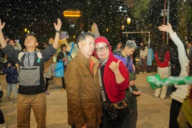 杂耍、“飘雪”、篝火......增城打造冬日文旅新体验！