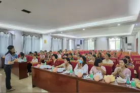惠州城市职业学院：组织开展母婴生活照护培训助力农村妇女就业图片
