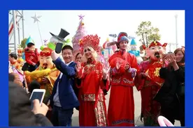 别跑空！武汉欢乐谷临时闭园图片