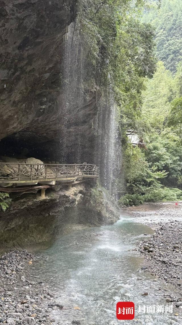 巴山夜雨，李商隐的同款思念你get到了吗｜创5A·巴山大峡谷更好玩