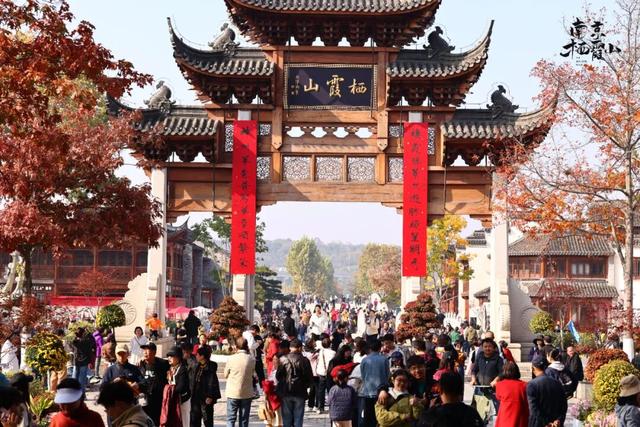 栖霞山新顶流，中式浪漫藏不住了！