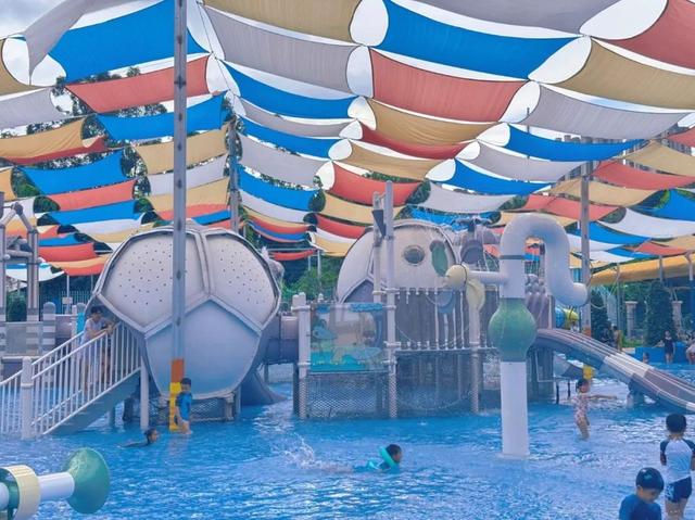 江南区这个地方太适合夏日遛娃了！