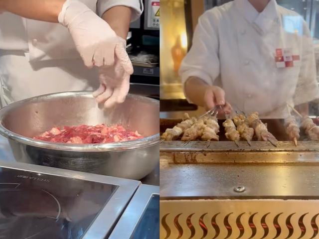 西贝调改后：菜品降价羊肉串现串