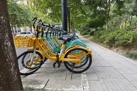 共享单车十年②：杭州从88万辆减少到25万辆，为何这三家能留下图片