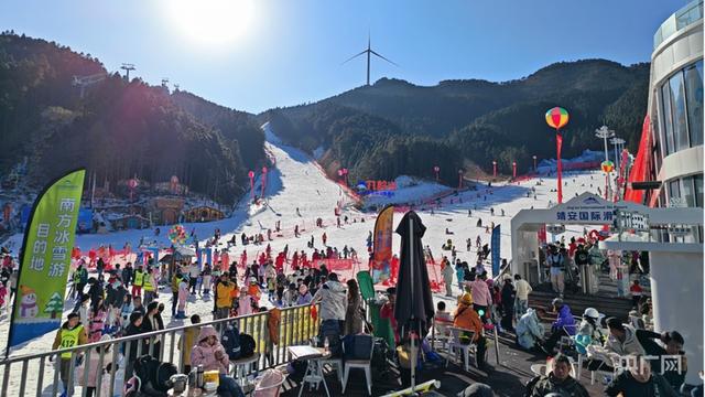 “冰雪奇缘”启幕！看靖安如何点“雪”成金