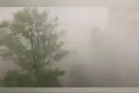 冰雹！暴雨！贵州遇强对流天气 这些地方请注意图片