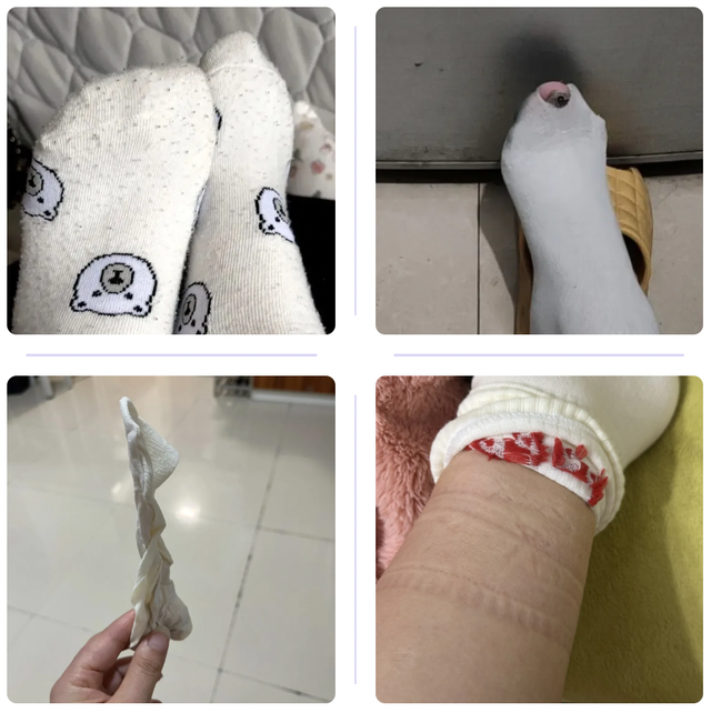 这是我人生第一次，因为一双袜子而感到“被尊重”