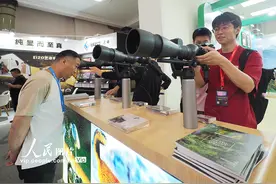 北京：第25届中国国际照相机械影像器材与技术博览会开幕图片