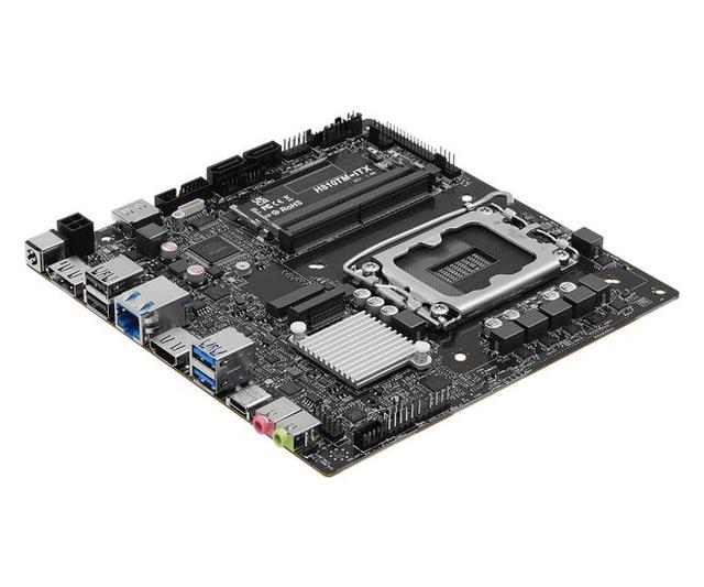 华擎推出 H810TM-ITX 主板