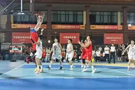 湖北省全国百强县篮球联赛开赛图片
