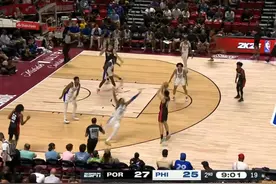 崔永熙NBA夏联首秀   登场7分钟高效得6分图片