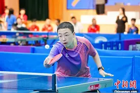 2024年全国特奥乒乓球、羽毛球比赛在陕举行图片