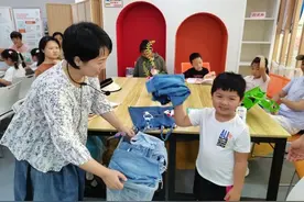 “唤醒”闲置衣物，他们在这里共创绿色生活！图片
