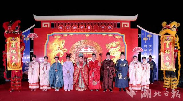 远安：解锁国潮新玩法 引来“双节”旅游热