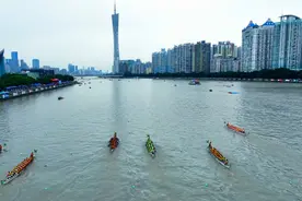 这里可近距离观赛！2025年广州国际龙舟邀请赛将于6月1日举行图片