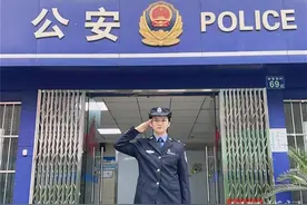 曾是警校散打冠军，00后女孩参警仅1年半，亲手抓获嫌疑人40余名图片