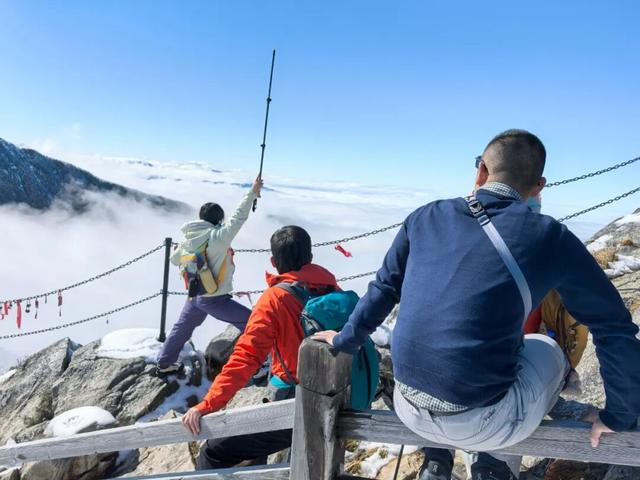 太白山山顶阳光正好，只等你来晒