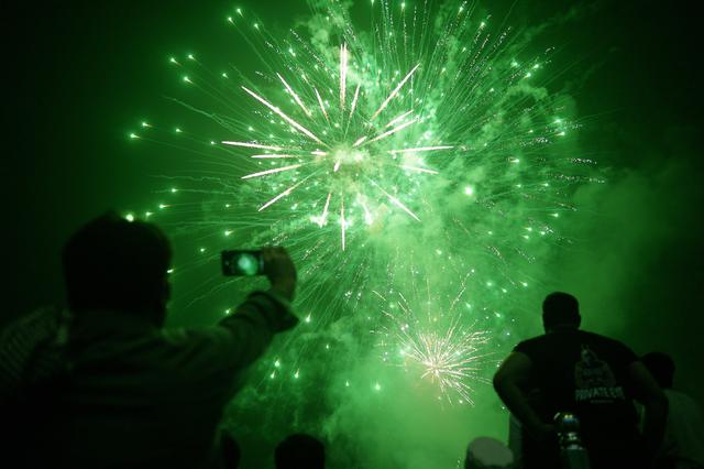 巴基斯坦：独立日焰火