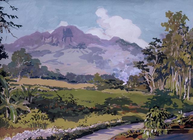 看川美艺脉，“纪念李有行先生诞辰120周年作品及文献展”举行