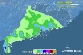 防范强对流天气！惠州未来一周雷雨频繁图片