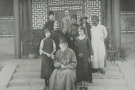 纪念泰戈尔访华100周年：云端锦书，织就“诗和远方” | 温故图片