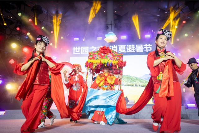“长城脚下 艺动妫川” ~延庆妫河文化流淌千年风情