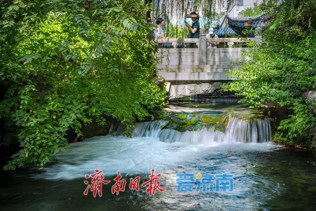 趵突泉水位攀升至 28.92 米，景区瀑布景点成为新打卡亮点